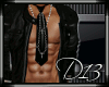 Dl B:W Pvc Tie