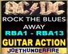 ACDC Rock blues Guitar
