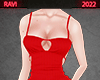 R. Luna Red Dress