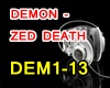Demon-zed death