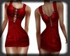 Red Casual Dress XL/BM