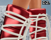# Lunar Boots - Red