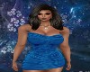 Gaberella Blue Dress