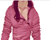 Moleton  Open Jeans Red