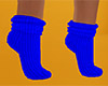 Blue Socks Short (F)
