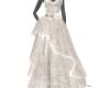 Vintage Glow Bridal Gown
