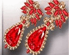 Red diamonds earrings