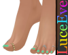 Mint Nuria Feet