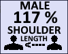 Shoulder Scaler 117 %