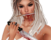 Mouth Blood Knife F