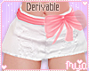Kid Derivable Cute Skirt