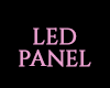 B| WALL LIGHT LED PANEL