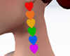 Pride Hearts Earrings