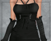 Gothic Black Dress
