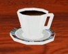 coffee cup and Saucer