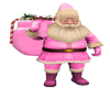 Pink Santa Claus