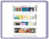 Kids bookshelve