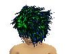 [*A*] Green dj hair