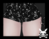 Goth shorts
