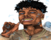 Blueface Cutout