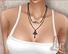 LC| Gothic Cross Necklac