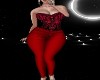 Death Moth Red Outfit