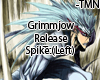 Grimmjow Spike Left