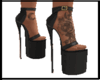 Black Heels + Tattoos