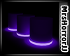 Purple Sit Cylinder
