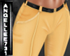 YELLOW JEANS BELTED RL