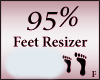 Avatar Feet Scaler 95%