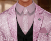 C~Rose Glitter Suit