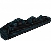 *DB* Fin Teal Couch