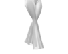 Flare Leggings WHT