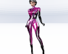 Catsuit Pink Flame
