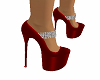 Red Cocktail Heels