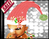 Male Candy Cane Hat