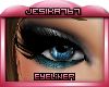 *Eyeliner|Teal