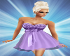 Glitz Lilac Party Dress