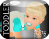 Rob Blonde Toddler Crawl