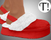 T! Ugg Slippers Red