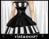 [V7] Striped Dress