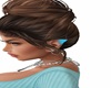 SkyBlue Wolf Ears