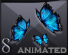 -S- Crystal Butterflies