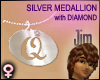 Silver Diamond Q (F)