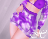 DIY2K Purple RXL Skirt