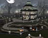 Ghoulish Halloween Room