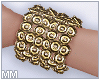 mm. Gold Bracelet -L