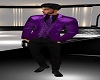 Formal Suit Purple