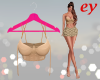 ey brown corset